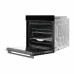 OBOP6016AM Omega 60 cm 16 Function Pyrolytic Oven with AirFry - Midnight